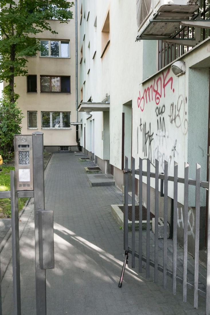 华沙Chmielna 106 - Free Parking - Duzy Balkon公寓 外观 照片