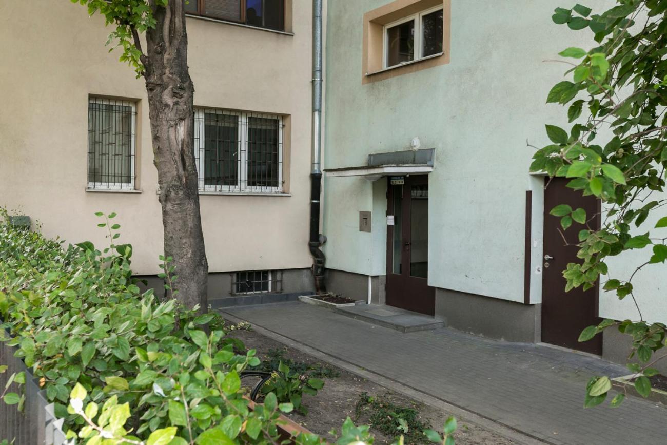 华沙Chmielna 106 - Free Parking - Duzy Balkon公寓 外观 照片