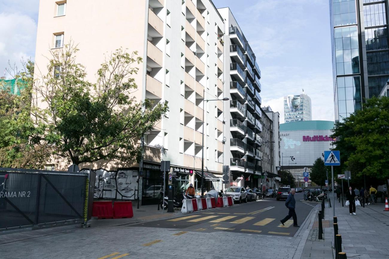 华沙Chmielna 106 - Free Parking - Duzy Balkon公寓 外观 照片